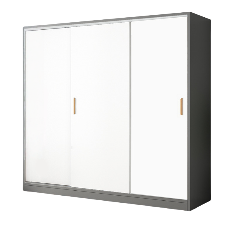 伊洛源 木质衣柜高清大图