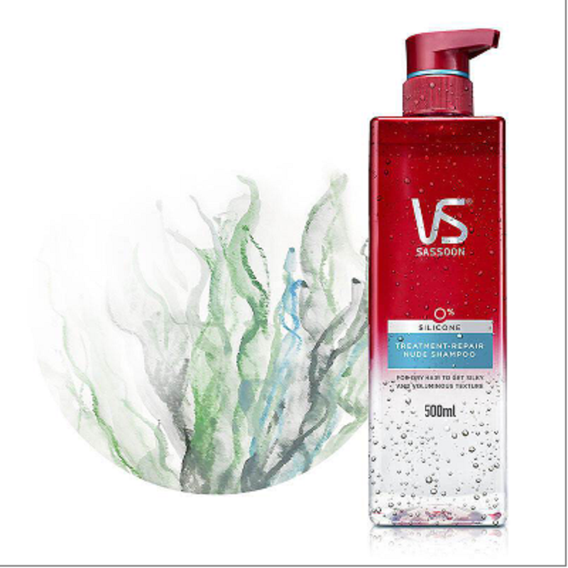 臻养裸感洗发水500ml(瓶)