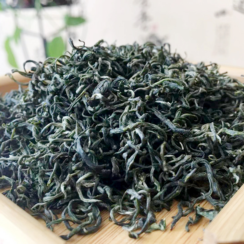 高山云雾茶特级炒青2020散装100克罐浓香型毛尖茶叶试喝装井冈山特产