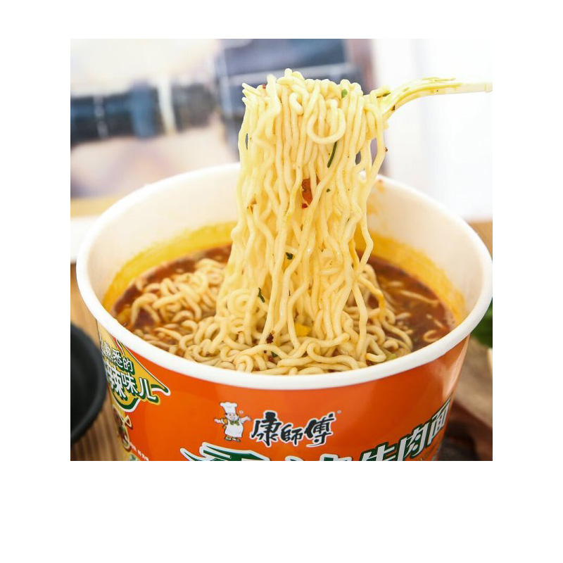 康师傅 香辣牛肉面12桶 /箱高清大图