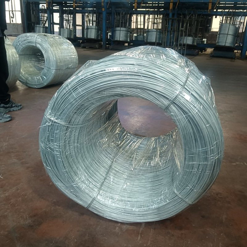 铁盛帮 镀锌铁线10号 kg高清大图