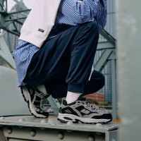 Skechers斯凯奇男鞋新款运动鞋厚底老爹鞋复古休闲鞋轻便减震健步鞋237067-CCBK ZP