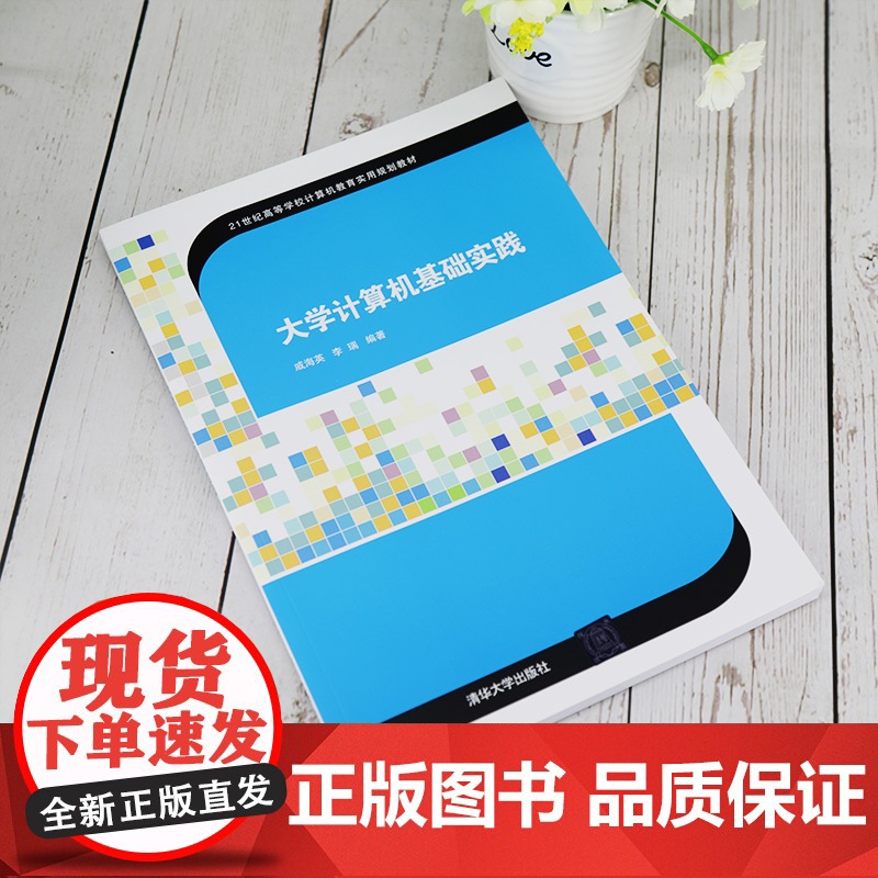 [正版]大学计算机基础实践 清华大学出版社 戚海英 计算机科学与技术计算机基础信息技术高清大图
