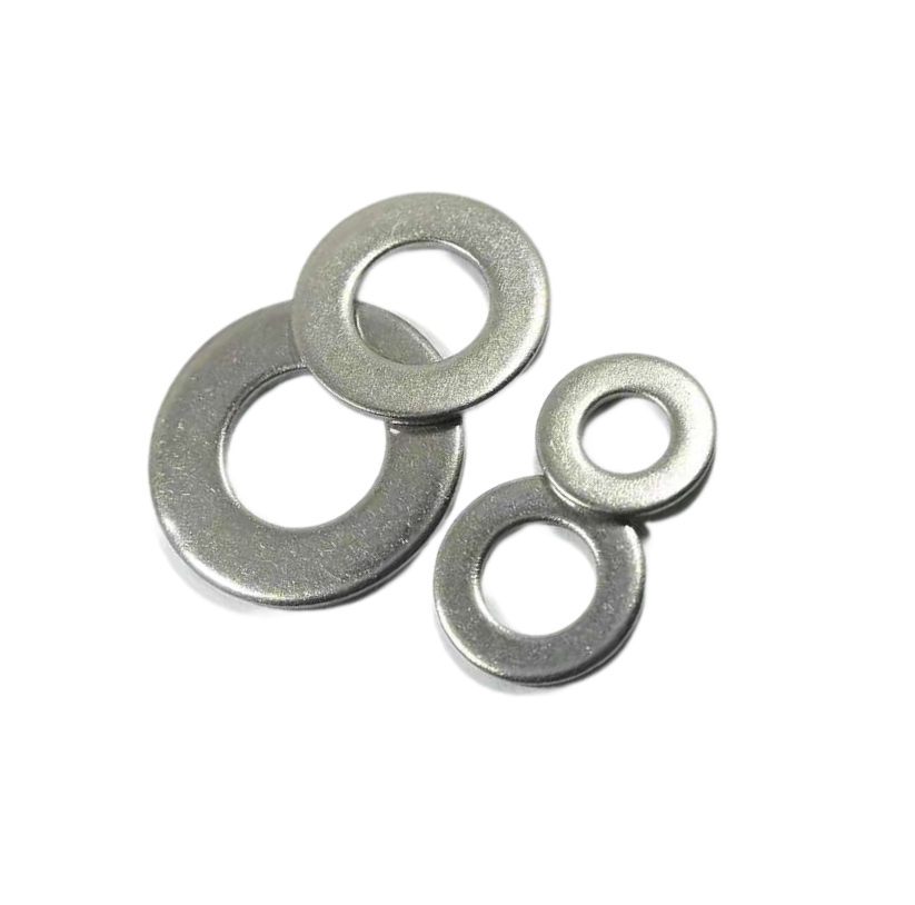 滇固 304不锈钢平垫圈 6mm 百个高清大图