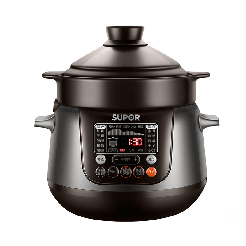 苏泊尔(SUPOR)电炖锅家用电炖盅精控快炖电砂锅耐高温内胆炖汤养生煮粥煲汤智能预约TG50YC5高清大图