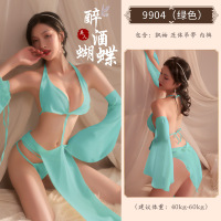 久爱汉服肚兜情趣内衣大码性感女款古风制服诱惑纯欲睡衣套装 梦回大唐