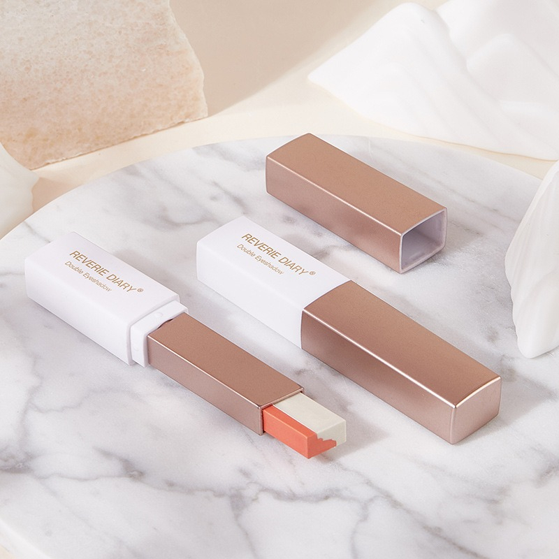 图书>期刊/杂志>时尚/美妆>图书其它>1#桃花妆眼影棒懒人双色渐变不易