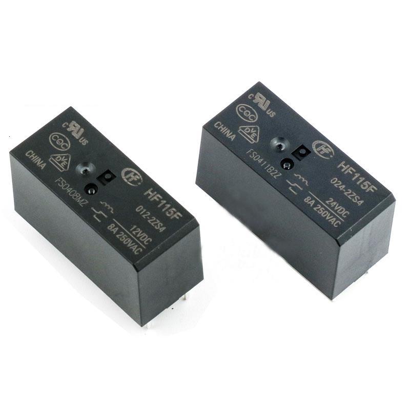 宏发HF115F-5-2ZS4单稳态继电器