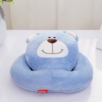 可爱卡通毛绒趴趴枕睡觉枕头办公室午休枕学生趴睡枕抱枕午睡现代时尚家用生活日用成人现代简约日常休息枕头