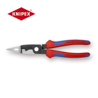 KNIPEX/凯尼派克 电工装配钳 13 82 200 200mm 1把