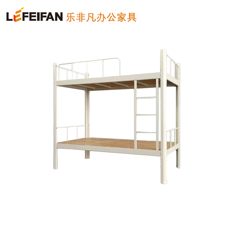 乐非凡办公家具 闭口双层床 LFF-SCB001 张高清大图