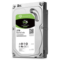 希捷(SEAGATE)酷鱼系列 2TB 台式机械硬盘 7200转 256M大缓存 SATA3接口 3.5英寸机械硬盘(ST2000DM008)