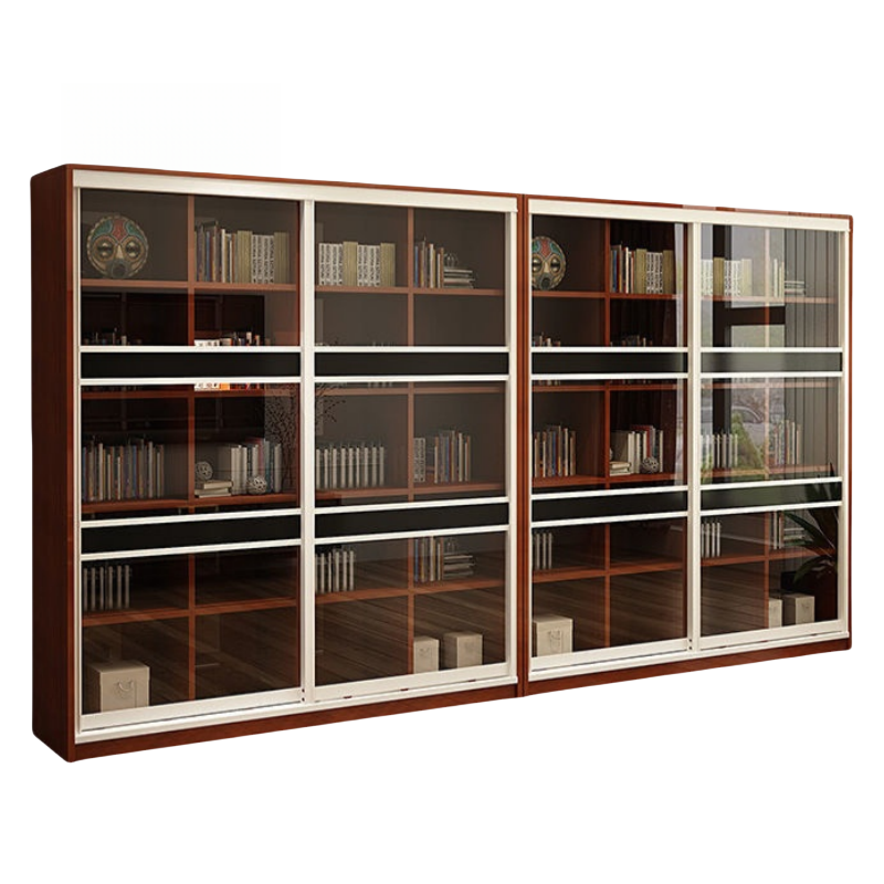 蕃蒂书柜3.2米台高清大图