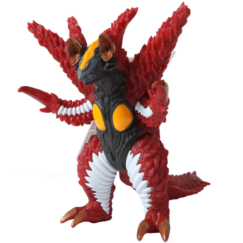 玩具 大软胶怪兽人偶系列 赛罗艾克斯欧布迪迦奥特曼 大怪兽-芝庞顿