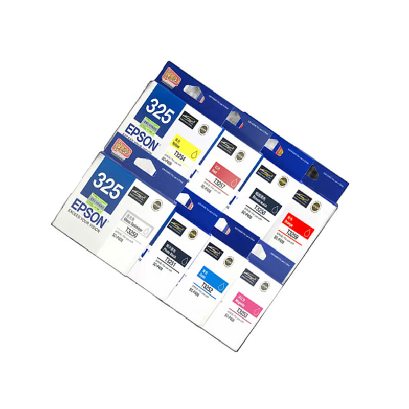 爱普生(EPSON)T325(8色套装)适用SC-P408打印机