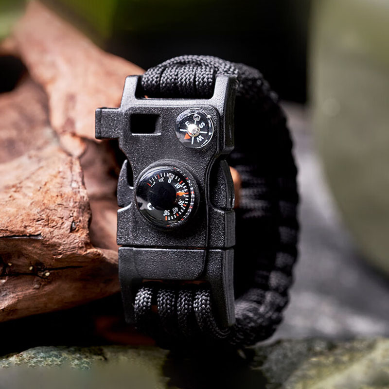 尚烤佳户外手环防水防汗续航持久佩戴舒适硬核防护SKJ-561高清大图