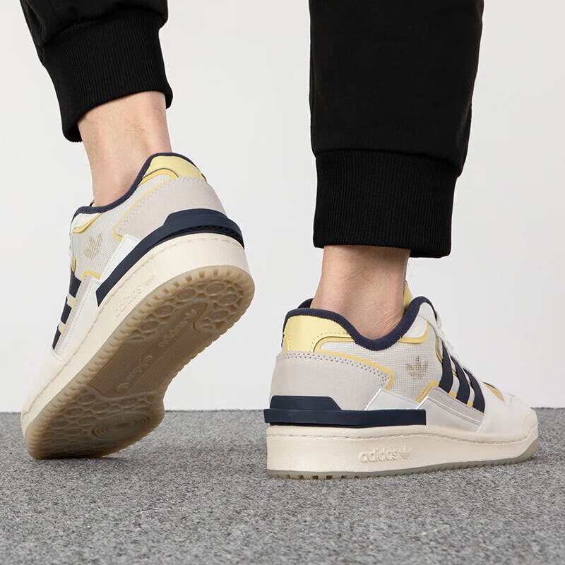 阿迪达斯(adidas)三叶草男鞋2023夏季新款运动鞋透气耐磨板鞋复古时尚潮流休闲鞋 GX4121
