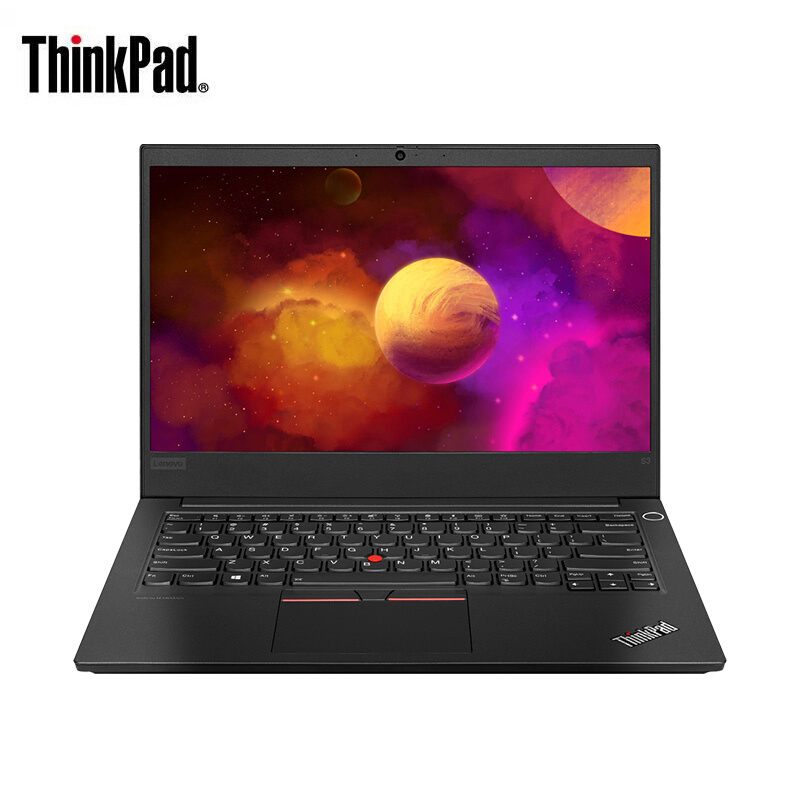 联想ThinkPad S3 2020(0ECD) 十代酷睿i7 14英寸轻薄笔记本电脑( i7-10510U 16G 1TSSD 独显) 黑色 高端商务本