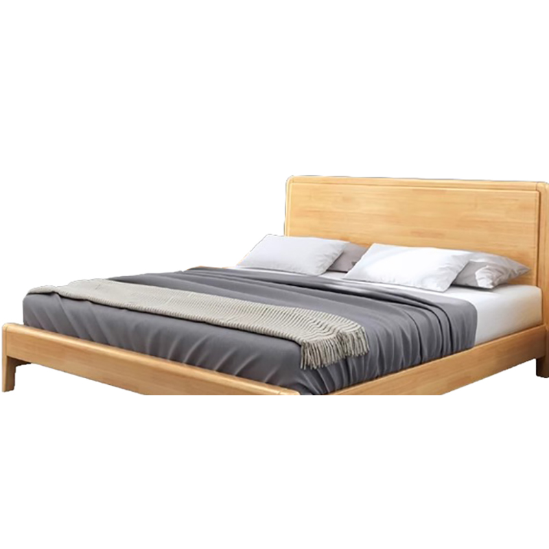 铭羽洋床120cm+床头柜套高清大图