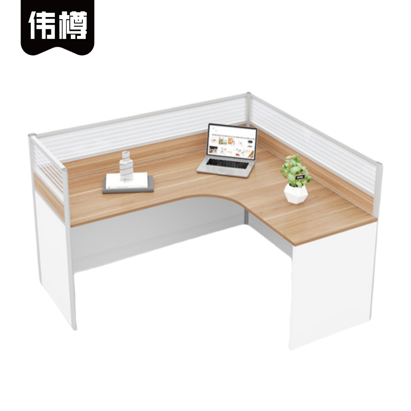 伟樽屏风工位单人位1421*1242*1100mm张高清大图