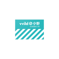 vvild小野 V1电子烟烟弹 烟油换弹 雾化弹 雾化器（每盒包含3颗）【冰爽薄荷】黑色烟嘴