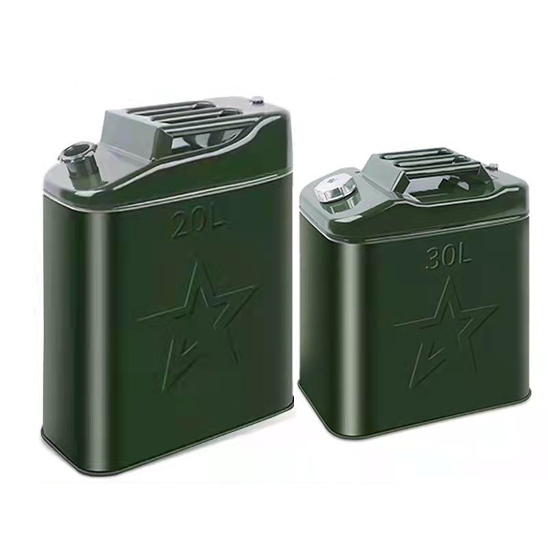 瑾如云海 油桶 方形铝盖油桶 30L