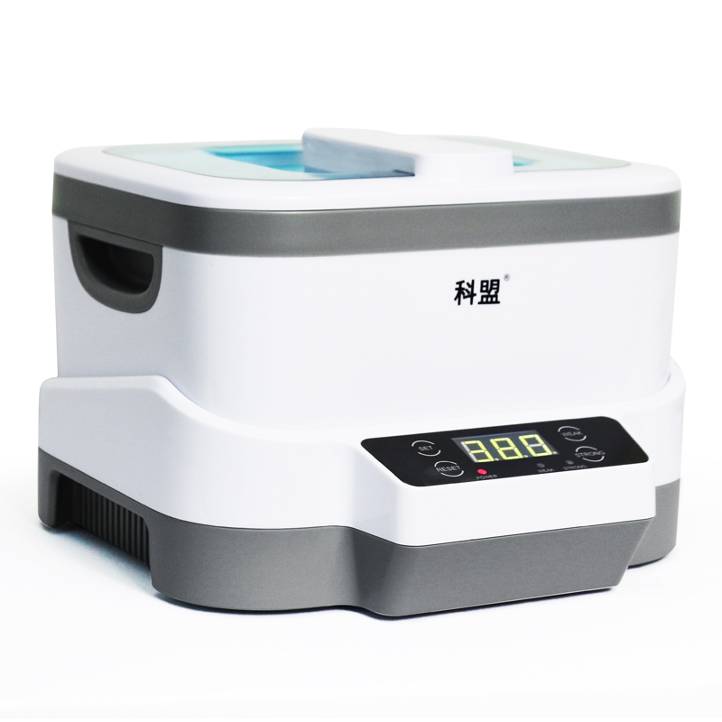 科盟KM-1200分体式超声波清洗机家用眼镜清洗机洗眼镜机首饰手表清洁机