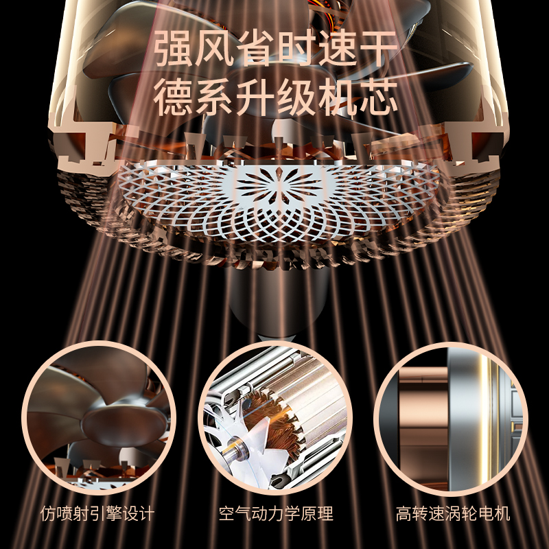 鹰伦-优家冷暖吹风机-SKT-Y8811--高清大图
