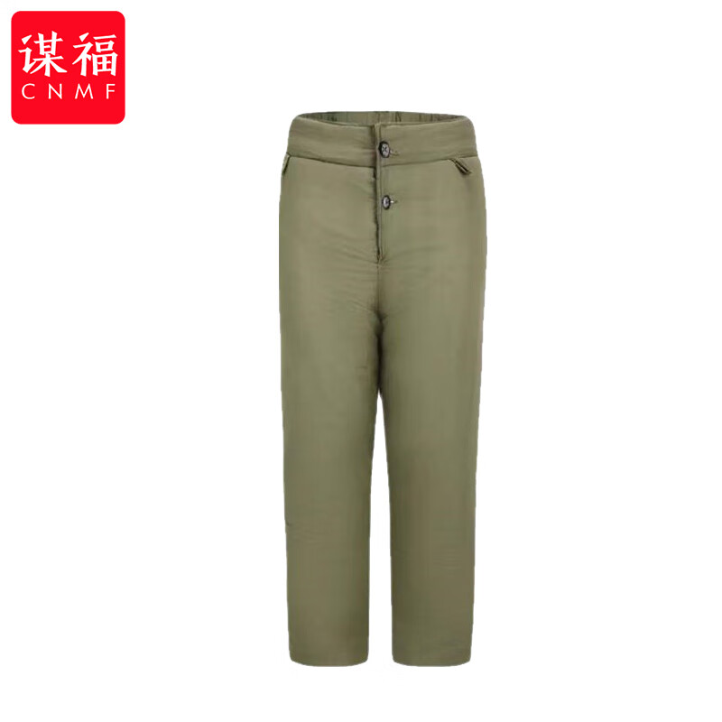 谋福 加厚87式棉衣 加棉防寒保暖劳保棉袄(国标裤子新疆棉花) 大号(160斤-190斤)高清大图