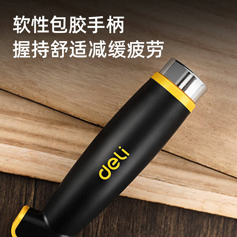 得力工具 DL-HD03多功能油灰刀(黄)3寸(单位:把)高清大图