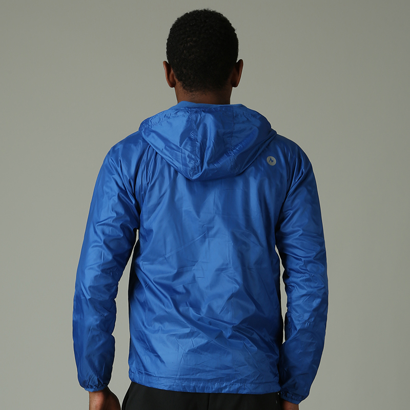 marmot土拨鼠男子户外休闲防风保暖带帽神衣x52735