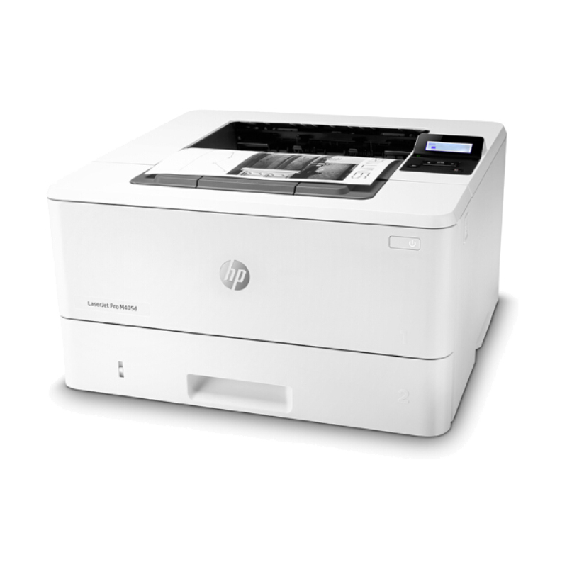 惠普(HP) LaserJet Pro M405d专业级激光打印机(液晶显示屏 自动双面打印 黑白激光)