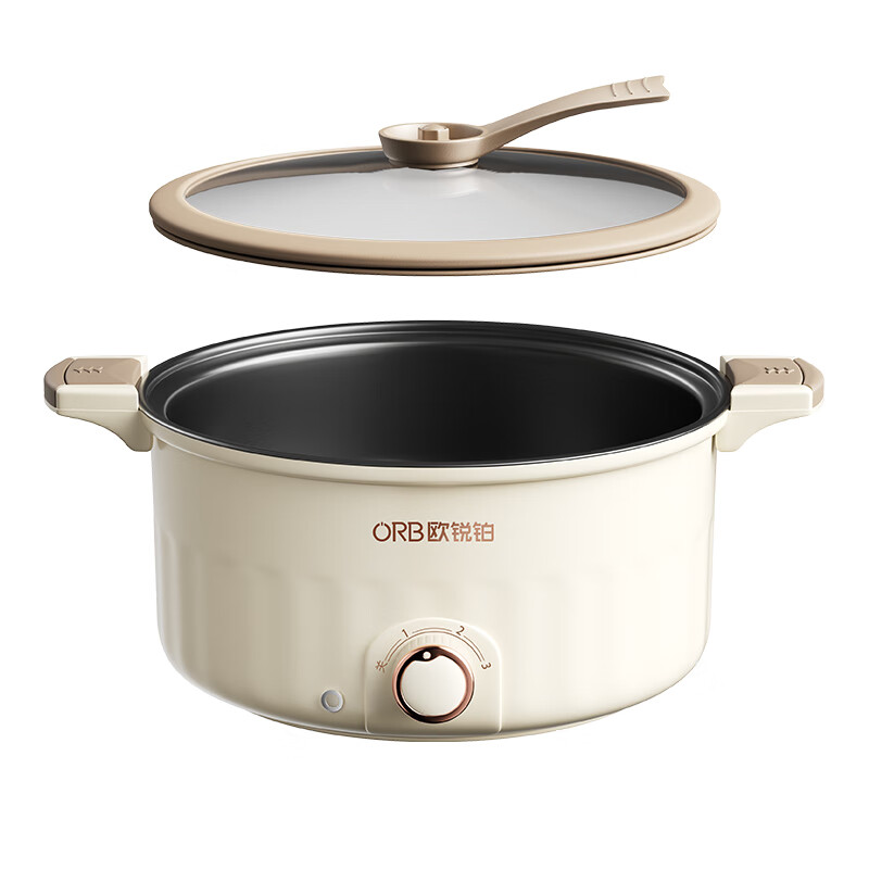 欧锐铂 ORB-1573 帕斯卡-电微压锅 4.3L高清大图