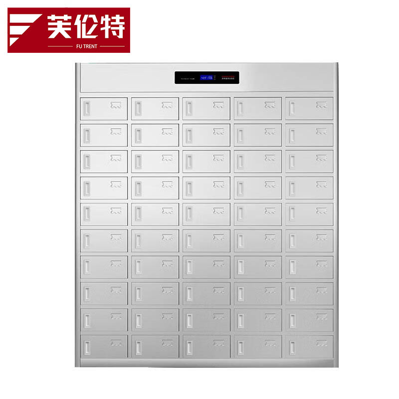 芙伦特商用消毒柜 商用多格消毒柜 大容量多室独立室消毒柜 50门消毒柜钥匙款—FLT-DG50