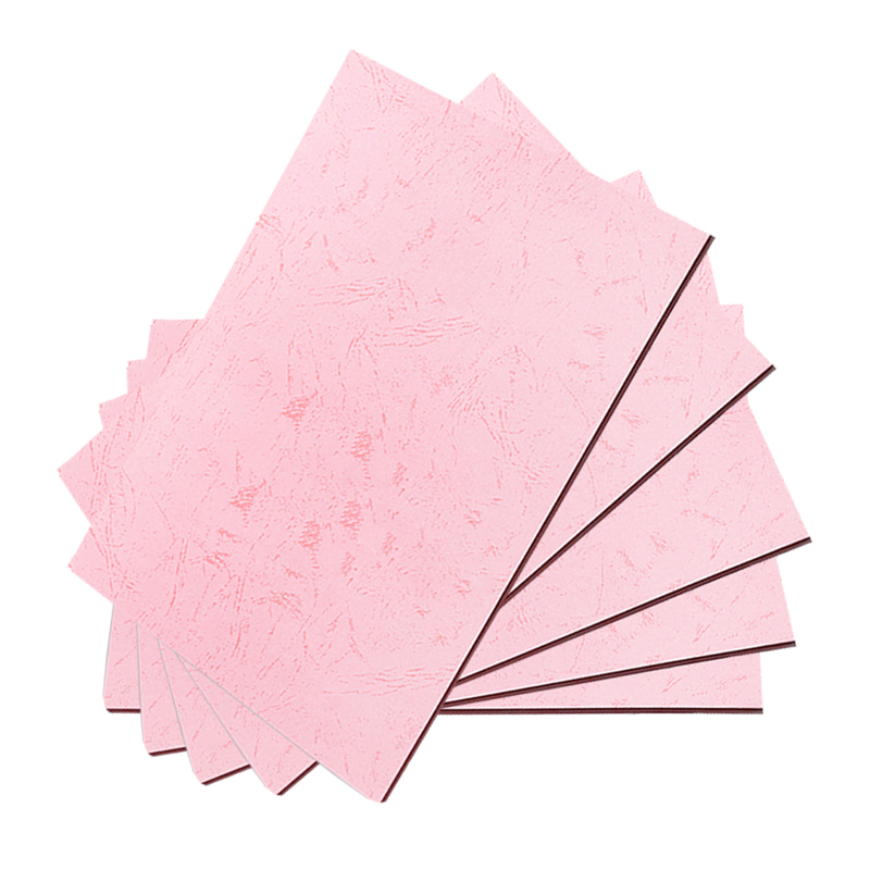 菲耐普 皮纹纸 封皮纸 A4 粉红 包高清大图