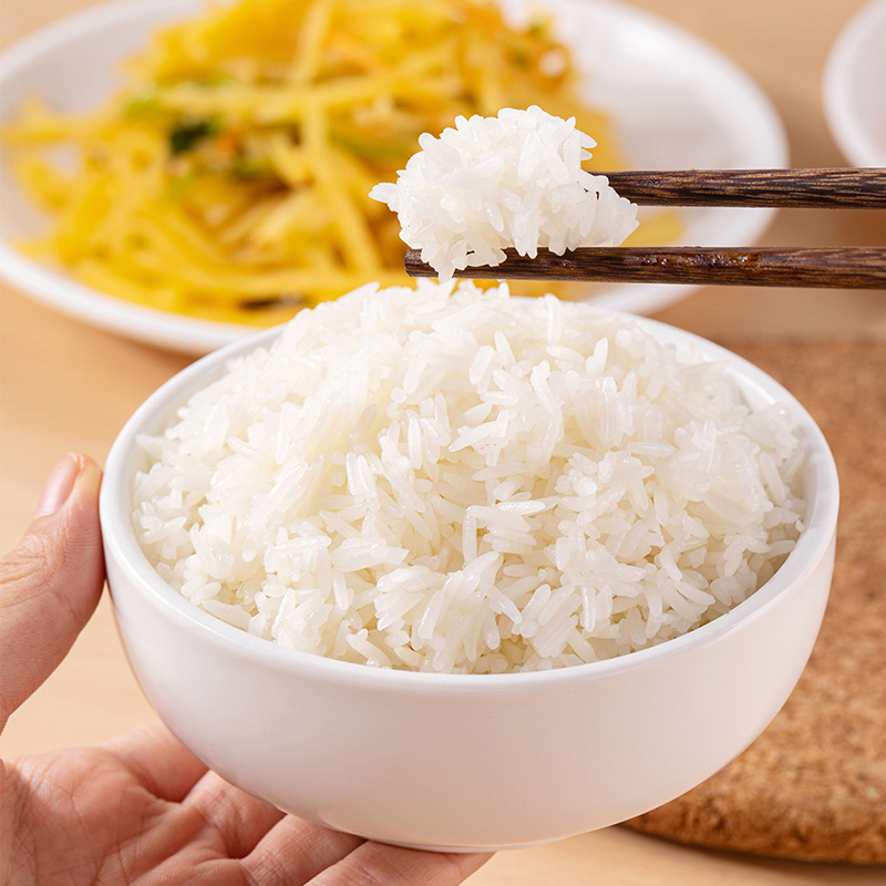 陇间柒月5kg富硒大米风吹稻香C01富硒营养健康高清大图