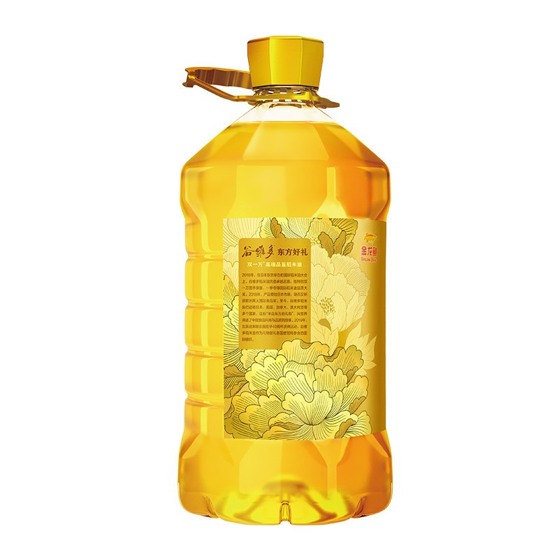 金龙鱼谷维多东方稻米油5L