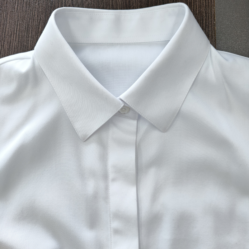 泛为 女短袖衬衫 定制 件高清大图