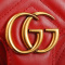 GUCCI 古驰 女士红色皮革迷你翻盖包 443497-DTDIT-6433