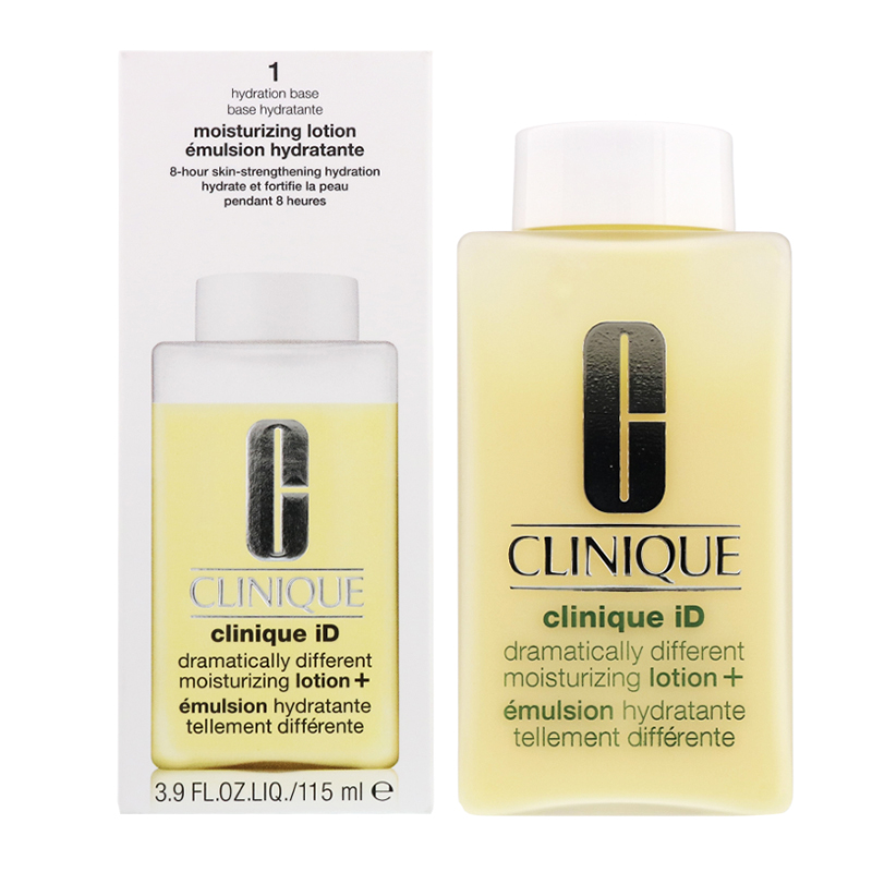 [定制黄油]CLINIQUE 倩碧 ID活芯定制乳 底油 有油 黄油115ml/瓶 保持弹力高清大图