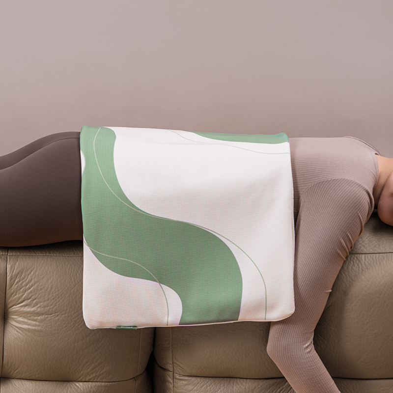 SOIKOI司崎库电热艾绒毯SK-HW06高清大图