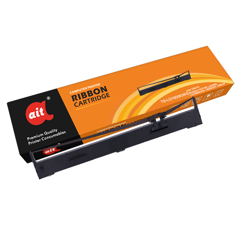 海得TS-LQ1600KIIIH色带含带芯适用爱普生FX2190 LQ2090 1600K3H 136KW FX2175高清大图