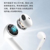 EDIFIER/漫步者 LOLLIPODS 2022 真无线蓝牙耳机入耳式降噪运动游戏新款 薄绿色