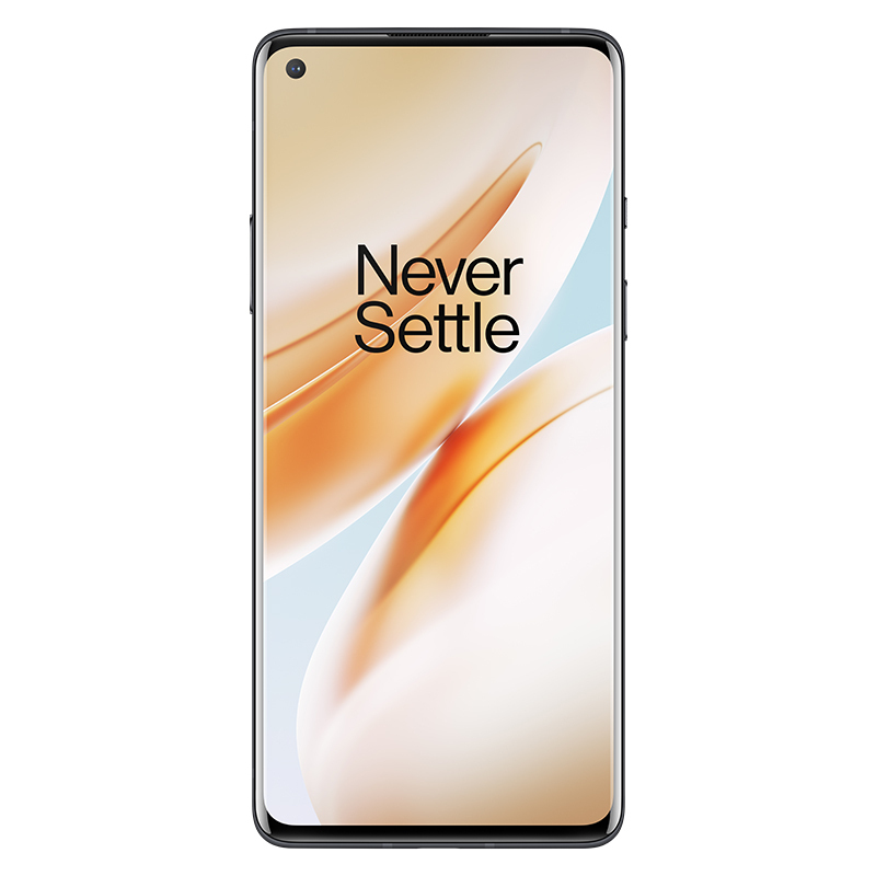 一加手机 8 黑镜 12GB+256GB 5G旗舰 90Hz高清柔性屏 骁龙865 180g轻薄手感 超清超广角拍照手机 肉眼可见的出类拔萃
