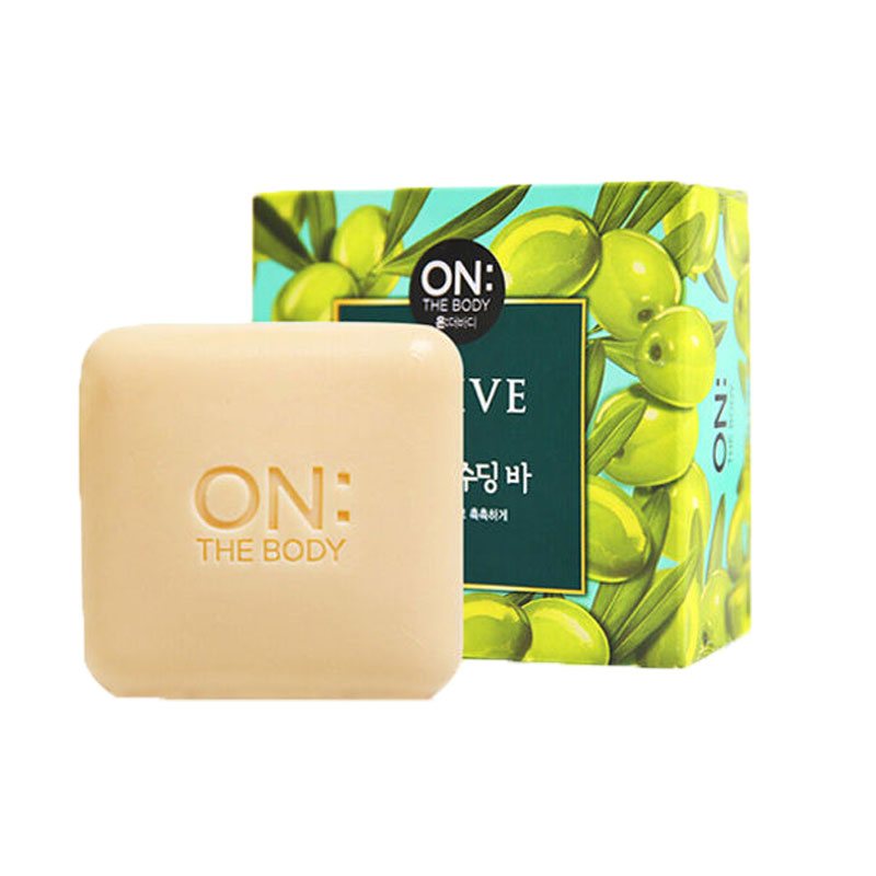 韩国进口安宝笛橄榄香皂90g温和清洁滋润保湿持久留香参数