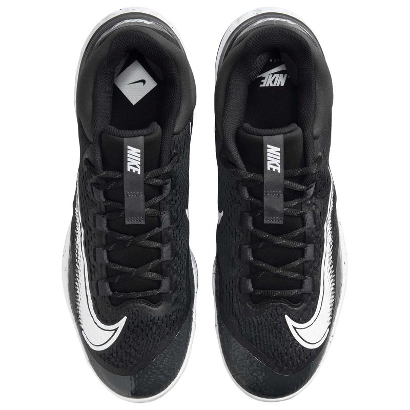 耐克(NIKE)棒球鞋男鞋专业训练React泡沫缓震金属钉灵活舒适競技高清大图