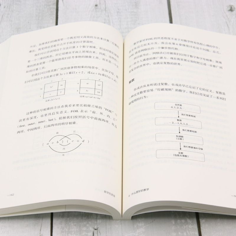 [正版]数学的逻辑 剑桥数学博士帮你消除对数学的恐惧和狭隘认知 让学数学像做手工一样有趣 帮助每一个惧怕数学的人 出高清大图