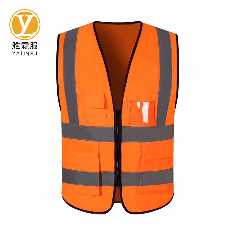 雅霖服 反光马甲MJ-609 件高清大图