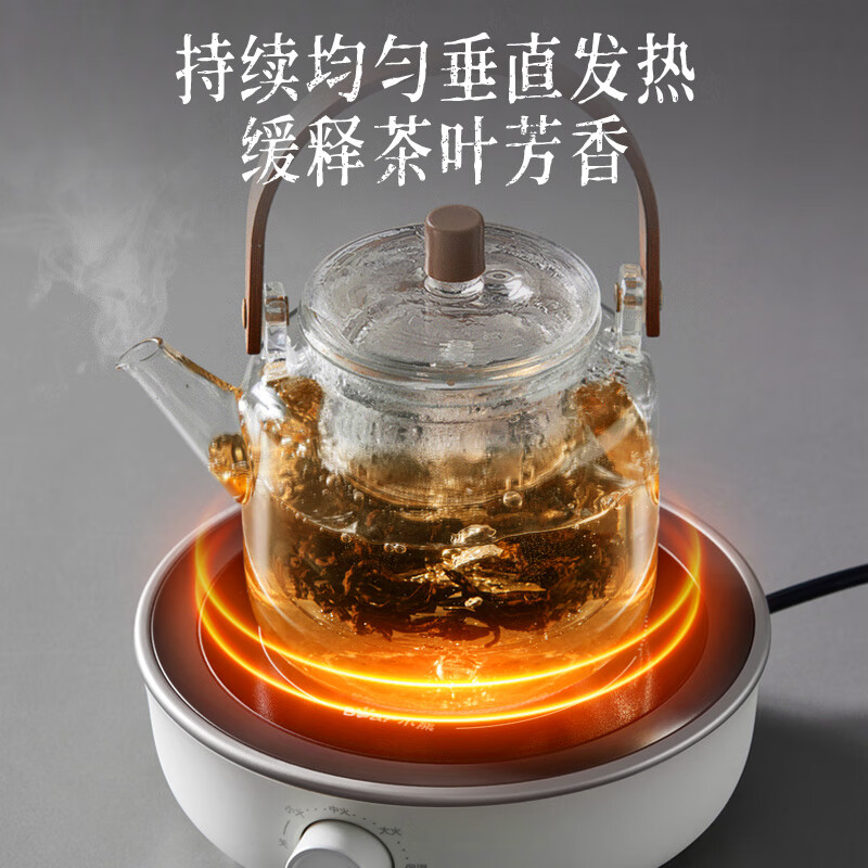 小熊 电陶炉 DTL-J13N3-P01 银灰色 1300W高清大图