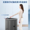 海尔(Haier)MS100-BZ578H 10公斤直驱精华洗全触屏洗衣机双动力防缠绕纤沐洗免清洗波轮洗衣机